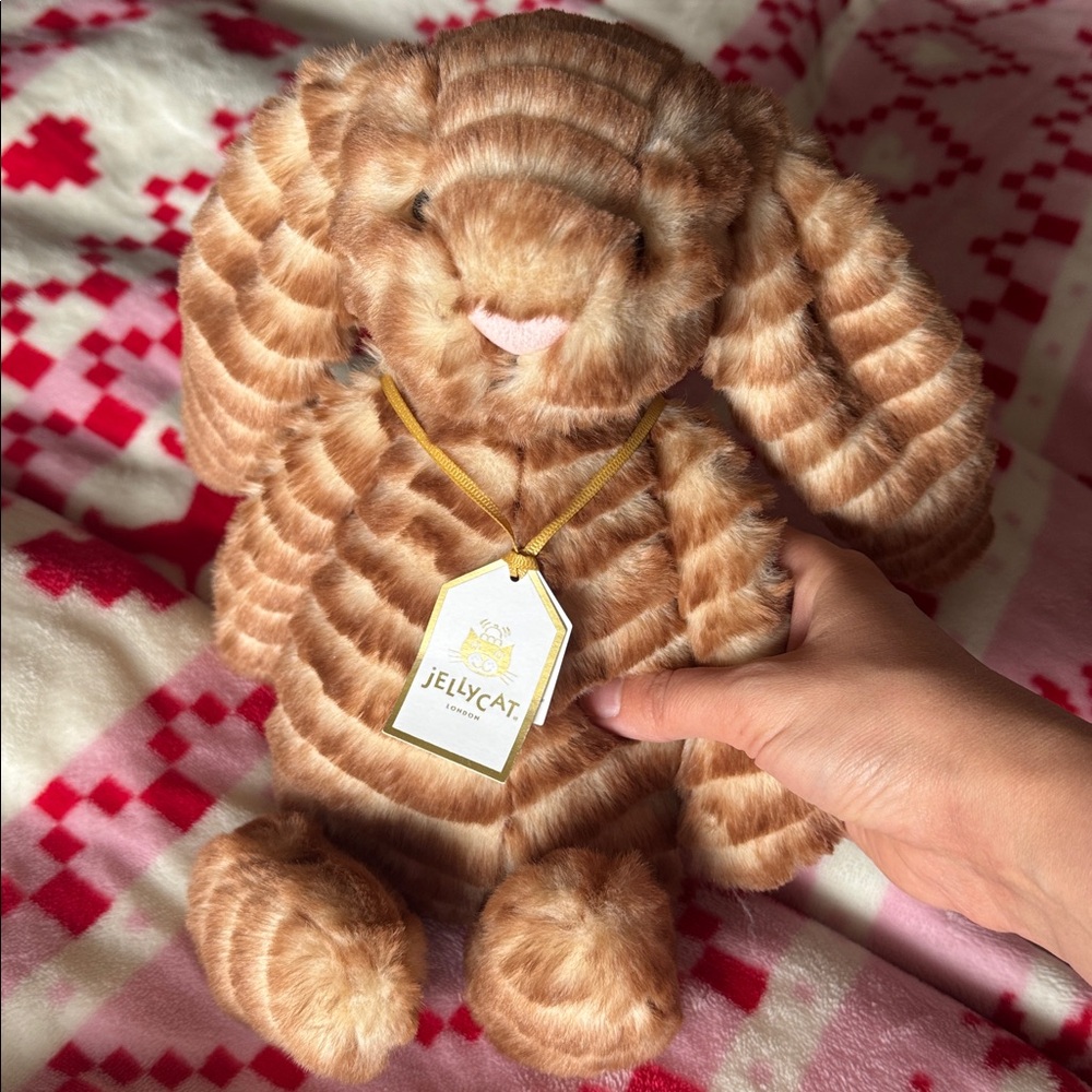Jellycat Bashful Luxe Bunny Juniper